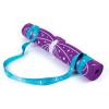 3C4G Celestial Yoga Mat & Carrying Strap – Kids Yoga Mat – 24′ x 60′ Purple Yoga Mat for Girls, Tweens & Teens Ages 6-8-10-12-14-16 by Make It Real