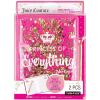 Juicy Couture: Princess Of Everything Glitter Journal & Pen Set – Pink & Gold, Make It Real, Teens Tweens & Girls, Fashionable 200 Page Lined Journal, Take Notes In Class, Sketch & Doodle, Ages 8+