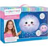 Make It Real – DIY Led Cloud Lamp – Hanging Bedroom Lamp with Color Changing Led Lights – Includes Nylon Lantern, LED Strip, Beads, Stickers, and More! – DIY Arts and Crafts for Kids