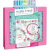 Make It Real – Halo Charms Bracelets Think Pink – DIY Charm Bracelet Making Kit – Friendship Bracelet Kit with Beads, Charms & Cord – Arts & Crafts Bead Kit for Girls – Makes 3 Bracelets
