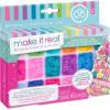 Make It Real – Heishi Beads with Storage Case – Jewelry & Charm Bracelet Making Kit with Storage Case – Friendship Bracelet Set with Beads, Charms & Thread – Arts & Crafts Bead Kit for Girls