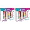 Make It Real 3C4G: Adventure Fun: Lip Gloss Set – 4 Piece Scented Lip Gloss Sticks, Cherry-Peach-Grape-Strawberry,On The Go for Adventurous & Stylish Tweens & Girls, Three Cheers for Girls, Ages 8+(1 Count (Pack of 2))