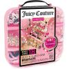 Make It Real Juicy Couture: Glitz ‘N Glam Charm Bracelets – 494pc DIY Kit, Design & Create 18 Cord & Ribbon Bracelets, Bead Jewelry, Storage Case, Girls & Kids 8+