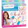 Make It Real: Pop! Shake! Twist! DIY Bracelet Kit – Make 7 Scensory Charm Bracelets, 171pcs, All-in-1 Jewelry Kit, Rainbow Colors, Girls & Kids Age 8+