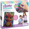 Make It Real: Stamp to Reveal Single – Glow Dragon – 605pcs – DIY Dot Poster Character, 11×16.5, Craft Kit, Artwork Activity, Girls & Kids Ages 6+