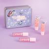 3C4G Butterfly Kisses Lip Gloss Set for Girls – Vanilla Flavored & Shimmery Girls Lip Gloss Set for Kids – Lip Gloss Set for Girls & Teens 8-10-12-14-16 – Clear Lip Gloss Set, Bulk by Make It Real