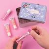 3C4G Butterfly Kisses Lip Gloss Set for Girls – Vanilla Flavored & Shimmery Girls Lip Gloss Set for Kids – Lip Gloss Set for Girls & Teens 8-10-12-14-16 – Clear Lip Gloss Set, Bulk by Make It Real