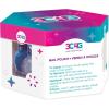 Make It Real 3C4G: Celestial Nail Polish Hexagon – 5 Bottles of Glittering Polish, Teens Tweens & Girls, Water Based, Non-Toxic Long-Lasting Polish, Dreamy Tones, Blues Purple Pink & Silver, Ages 8+