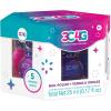 Make It Real 3C4G: Celestial Nail Polish Hexagon – 5 Bottles of Glittering Polish, Teens Tweens & Girls, Water Based, Non-Toxic Long-Lasting Polish, Dreamy Tones, Blues Purple Pink & Silver, Ages 8+