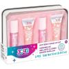 3C4G Butterfly Kisses Lip Gloss Set for Girls – Vanilla Flavored & Shimmery Girls Lip Gloss Set for Kids – Lip Gloss Set for Girls & Teens 8-10-12-14-16 – Clear Lip Gloss Set, Bulk by Make It Real