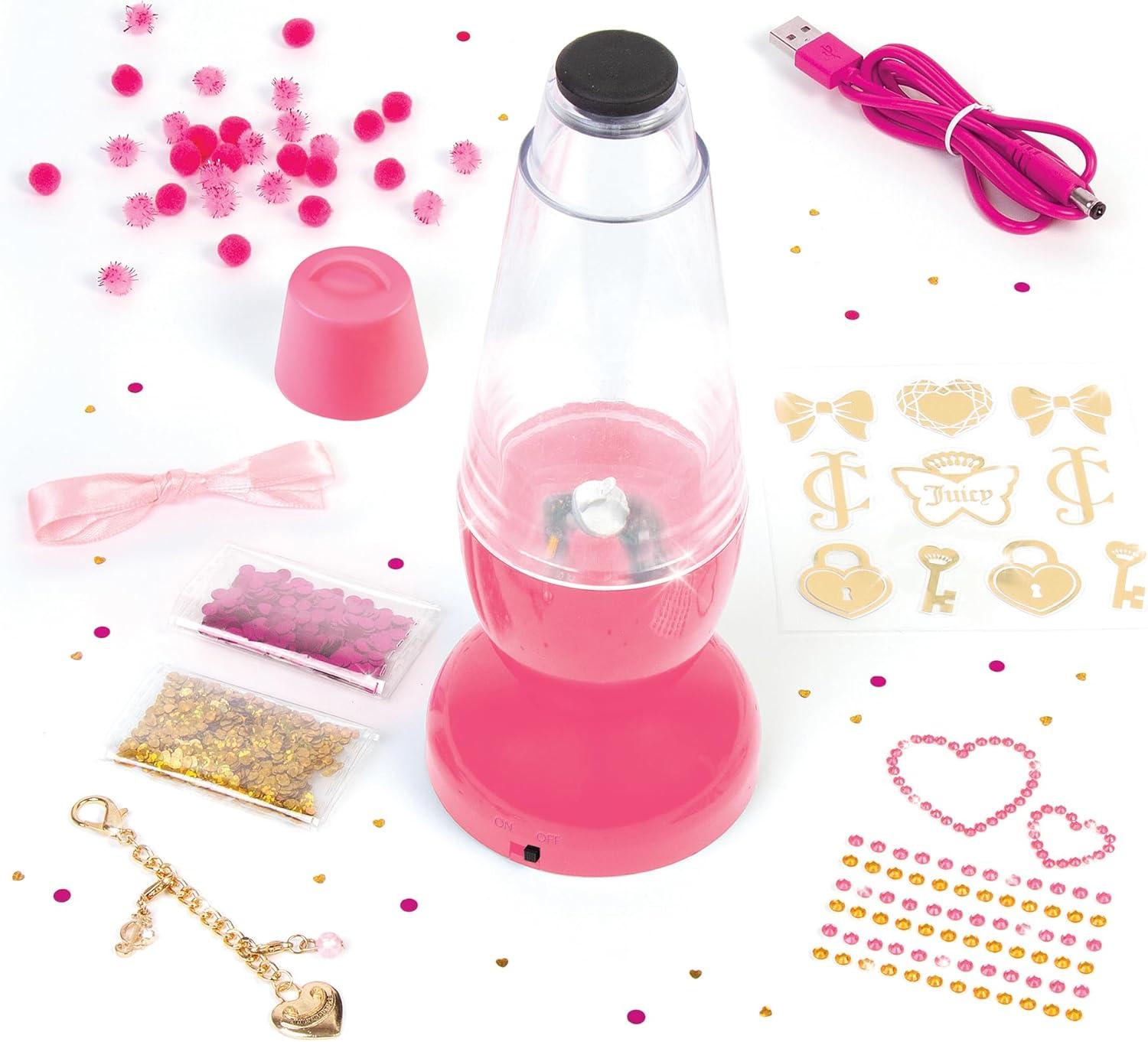 image:imageMake It Real Juicy Couture Dazzling Swirl LED Color Change Light  Light Colors Water Spins FillDecorateEnjoy Room Dcor Girls amp Kids Age 8