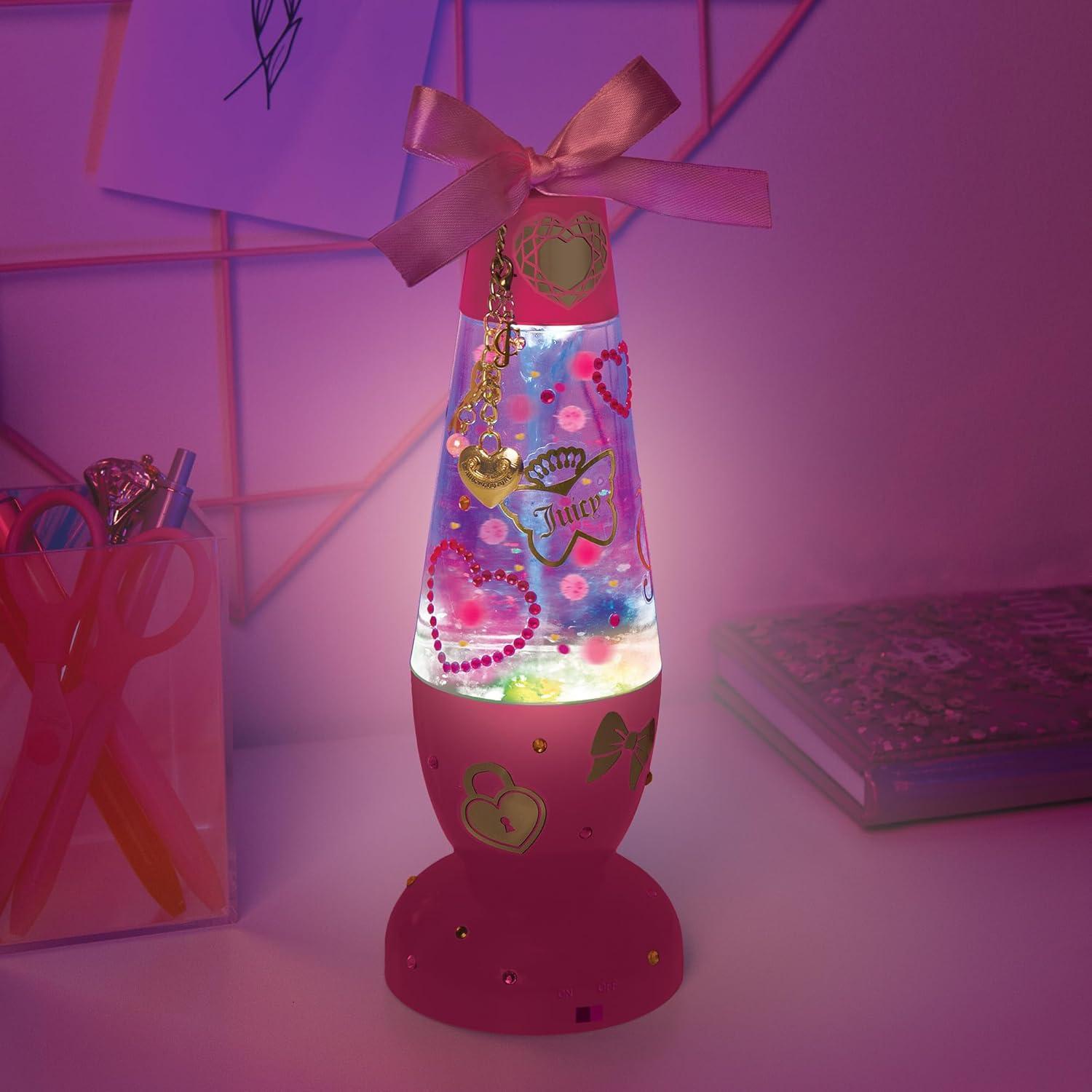 image:imageMake It Real Juicy Couture Dazzling Swirl LED Color Change Light  Light Colors Water Spins FillDecorateEnjoy Room Dcor Girls amp Kids Age 8