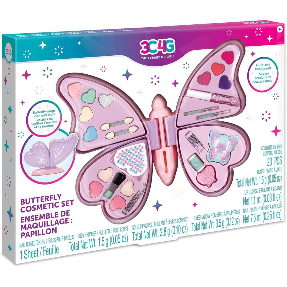 image:imageMake It Real Butterfly Cosmetic Set