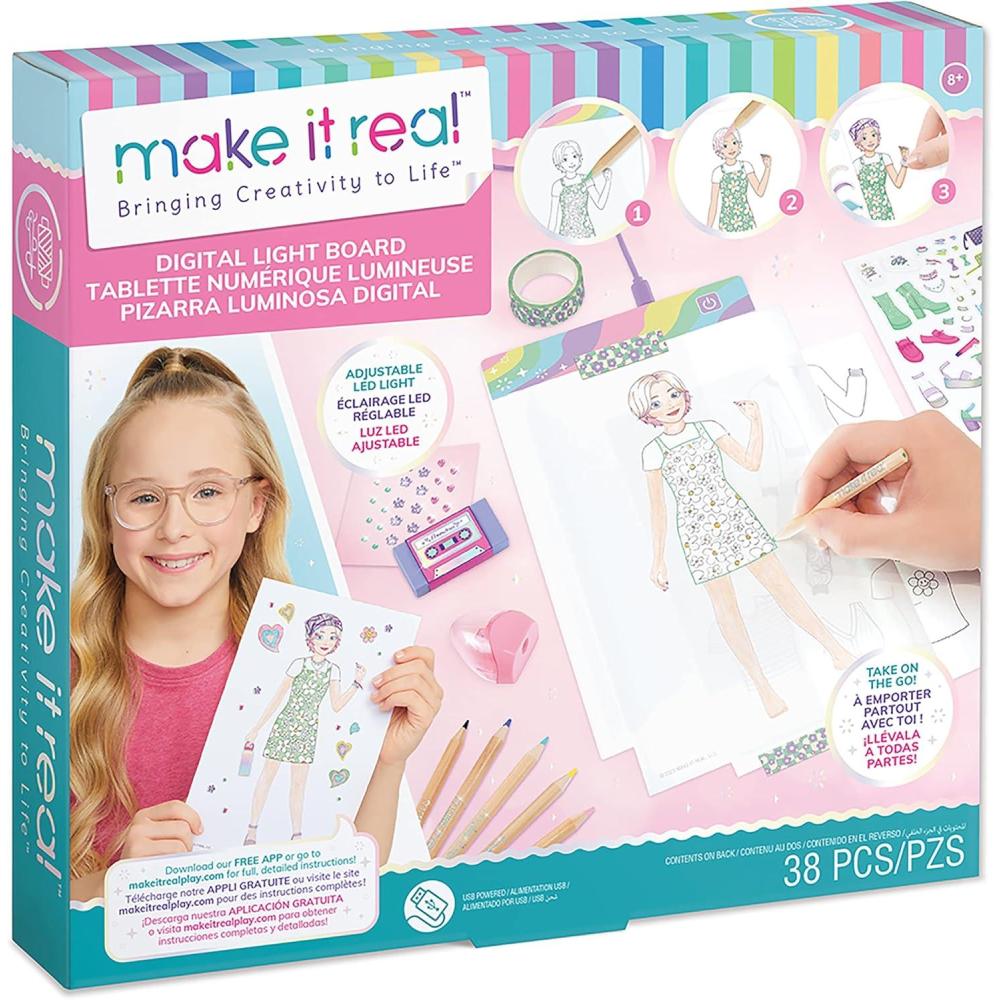 image:imageMake It Real Digital Light Board