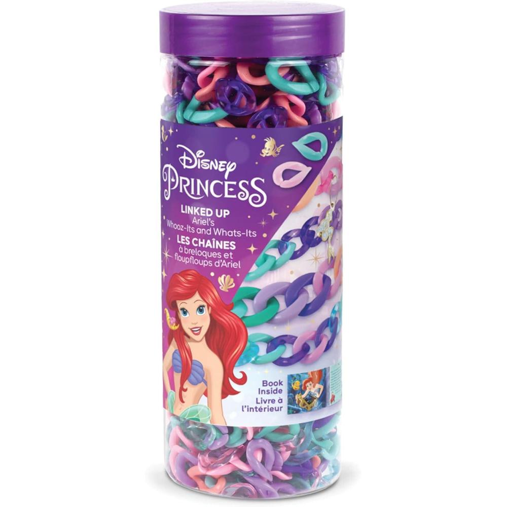 image:imageMake It Real Disney Princess Ariels Whozits amp Whatzits DIY Necklace amp Bracelet Kit  Jewelry Making Set for Girls 8
