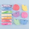 3C4G Butterfly Garden Chalk Set – Bright Sidewalk Chalk for Kids – Outdoor, Washable, Non Toxic, Jumbo Sidewalk Chalk for Toddlers – Fun Butterfly & Flower Shaped Kids Chalk by Make It Real