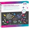 3C4G Butterfly Garden Chalk Set – Bright Sidewalk Chalk for Kids – Outdoor, Washable, Non Toxic, Jumbo Sidewalk Chalk for Toddlers – Fun Butterfly & Flower Shaped Kids Chalk by Make It Real