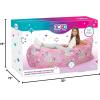 3C4G Butterfly Inflatable Chair for Girls – Indoor & Outdoor Use Pink Inflatable Couch for Camping – Blow Up Couch for Girls, Teens & Adults – Air Sofa Inflatable Couch with Pouch by Make It Real