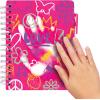 3C4G Graffiti Color Change Locking Journal & Pen – Girls Diary with Lock & Key Set – Pink Lockable Journal for Girls & Teens – Kids Diary Gift Set for Girls Ages 6-8-10-12-14 by Make It Real