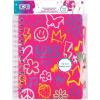 3C4G Graffiti Color Change Locking Journal & Pen – Girls Diary with Lock & Key Set – Pink Lockable Journal for Girls & Teens – Kids Diary Gift Set for Girls Ages 6-8-10-12-14 by Make It Real