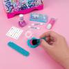 3C4G Graffiti: Cosmetic Wardrobe Kit Tweens & Girls, Lips-Nails-Face, Wardrobe Case Filled with Cosmetics, Gloss, Eyeshadow, Blush, Polish & More, Three Cheers for Girls, Ages 8+ by Make It Real