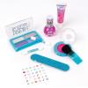 3C4G Graffiti: Cosmetic Wardrobe Kit Tweens & Girls, Lips-Nails-Face, Wardrobe Case Filled with Cosmetics, Gloss, Eyeshadow, Blush, Polish & More, Three Cheers for Girls, Ages 8+ by Make It Real