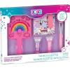 3C4G Graffiti True Colors Cosmetic Set – Graffiti Glam Makeup Kit for Girls – Kids Makeup Starter Kit with Lip Gloss, Eyeshadow, Blush & More – Kids Makeup Kit for Girls 8-10-12-14 by Make It Real