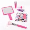 3C4G Graffiti True Colors Cosmetic Set – Graffiti Glam Makeup Kit for Girls – Kids Makeup Starter Kit with Lip Gloss, Eyeshadow, Blush & More – Kids Makeup Kit for Girls 8-10-12-14 by Make It Real