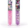 3C4G It’s Lit! Light Up Lip Gloss Duo – Glitter Lip Gloss for Kids with Up Lid & Wand – 2 Pack Kids Lip Gloss Set – Strawberry Flavored Lip Gloss for Girls 8-10-12-14 by Make It Real