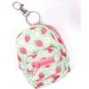 3C4G: Mini Stationary Backpack: Green – Strawberry Pattern, Stocked with Everything Mini, Notebook, Gel Pen, Eraser & Stickers, Take It Anywhere, Make It Real, Ages 8+