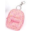 3C4G: Mini Stationary Backpack: Pink – Rainbow Pattern, Stocked with Everything Mini, Make It Real, Three Cheers for Girls, Tween & Girls, Kids Ages 8+