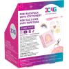 3C4G: Mini Stationary Backpack: Pink – Rainbow Pattern, Stocked with Everything Mini, Make It Real, Three Cheers for Girls, Tween & Girls, Kids Ages 8+