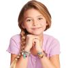 Make It Real – Good Vibes Bracelets Kit – DIY Charm Bracelet Making Kit with Case – Friendship Bracelet Kit with Beads, Charms & Thread – Arts & Crafts Bead Kit for Girls – Makes 5 Bracelets