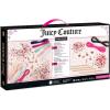 Make It Real – Juicy Couture 2 in 1 – Crystal Starlight & Sunshine Bracelet Kits Bundle – DIY Charm Bracelet Making Kit for Girls with Swarovski Crystal Charms & Beads – Makes 15 Bracelets