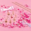 Make It Real – Juicy Couture Perfectly Pink Bracelet Making Kit – Kids Jewelry Making Kit – DIY Charm Bracelet Making Kit for Girls – Friendship Bracelets with Beads for Girls 8-10-12-14