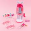 Make It Real Color Fusion Lip Gloss Maker – DIY Lip Gloss Making Kit for Girls – Lip Kit for Kids – Girls Lip Gloss Kit to Make Your Own Lip Gloss – Toy Lip Balm Craft Kit for Girls & Teens 8+