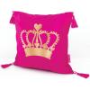 Make It Real DIY Juicy Couture Luxe Pillow Kit – Stylish Tween Decor with Gems & Tassels for Personalized Bedroom Accent – Perfect Craft Gift for Ages 8+
