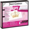 Make It Real DIY Juicy Couture Luxe Pillow Kit – Stylish Tween Decor with Gems & Tassels for Personalized Bedroom Accent – Perfect Craft Gift for Ages 8+