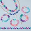 Make It Real Disney Princess Ariel’s Whozits & Whatzits DIY Necklace & Bracelet Kit – Jewelry Making Set for Girls 8+