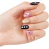 Make It Real: Juicy Couture Dazzling Designs Manicure Set – Complete Nail Art Set, Nail Gems & Sticker Sheets, 6 Polish Colors, Girls & Kids Ages 8+