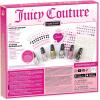 Make It Real: Juicy Couture Dazzling Designs Manicure Set – Complete Nail Art Set, Nail Gems & Sticker Sheets, 6 Polish Colors, Girls & Kids Ages 8+