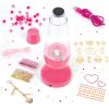 Make It Real: Juicy Couture Dazzling Swirl LED Color Change Light – Light Colors, Water Spins, Fill-Decorate-Enjoy, Room Décor, Girls & Kids Age 8+