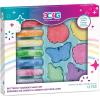 3C4G Butterfly Garden Chalk Set – Bright Sidewalk Chalk for Kids – Outdoor, Washable, Non Toxic, Jumbo Sidewalk Chalk for Toddlers – Fun Butterfly & Flower Shaped Kids Chalk by Make It Real