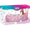 3C4G Butterfly Inflatable Chair for Girls – Indoor & Outdoor Use Pink Inflatable Couch for Camping – Blow Up Couch for Girls, Teens & Adults – Air Sofa Inflatable Couch with Pouch by Make It Real