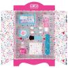 3C4G Graffiti: Cosmetic Wardrobe Kit Tweens & Girls, Lips-Nails-Face, Wardrobe Case Filled with Cosmetics, Gloss, Eyeshadow, Blush, Polish & More, Three Cheers for Girls, Ages 8+ by Make It Real