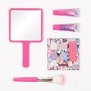 3C4G Graffiti True Colors Cosmetic Set – Graffiti Glam Makeup Kit for Girls – Kids Makeup Starter Kit with Lip Gloss, Eyeshadow, Blush & More – Kids Makeup Kit for Girls 8-10-12-14 by Make It Real