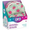 3C4G: Mini Stationary Backpack: Green – Strawberry Pattern, Stocked with Everything Mini, Notebook, Gel Pen, Eraser & Stickers, Take It Anywhere, Make It Real, Ages 8+