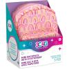 3C4G: Mini Stationary Backpack: Pink – Rainbow Pattern, Stocked with Everything Mini, Make It Real, Three Cheers for Girls, Tween & Girls, Kids Ages 8+