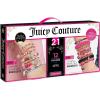 Make It Real – Juicy Couture 2 in 1 – Crystal Starlight & Sunshine Bracelet Kits Bundle – DIY Charm Bracelet Making Kit for Girls with Swarovski Crystal Charms & Beads – Makes 15 Bracelets