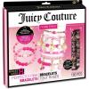 Make It Real – Juicy Couture Perfectly Pink Bracelet Making Kit – Kids Jewelry Making Kit – DIY Charm Bracelet Making Kit for Girls – Friendship Bracelets with Beads for Girls 8-10-12-14